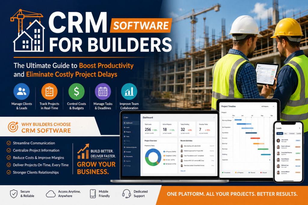 CRM Software for Builders
