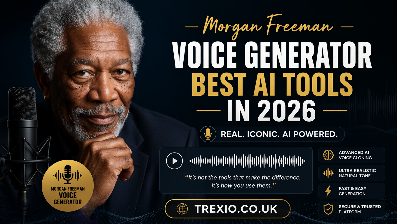 Morgan Freeman Voice Generator