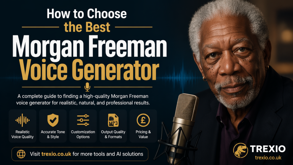 Morgan Freeman Voice Generator