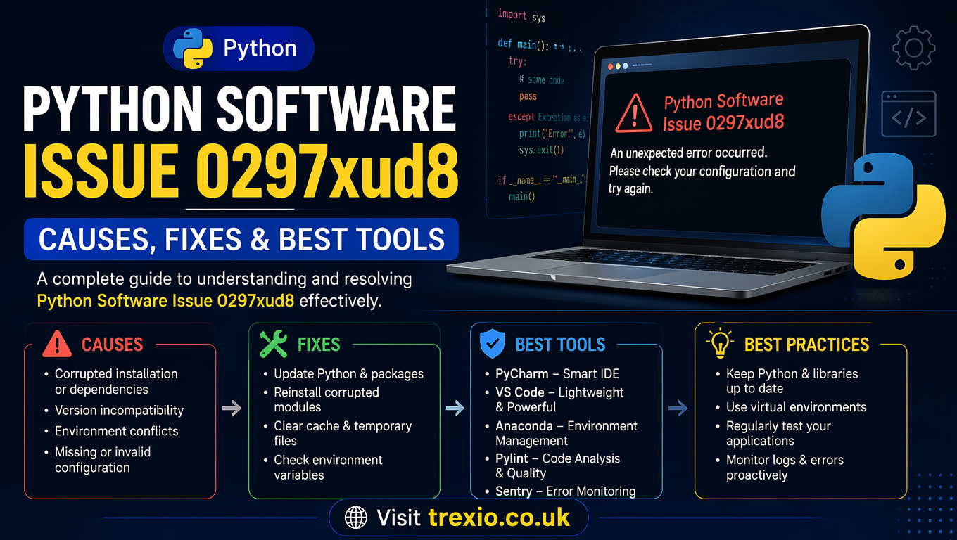 Python Software Issue 0297xud8