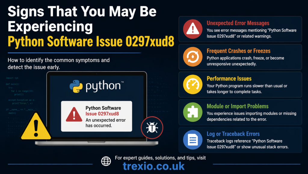 python software issue 0297xud8