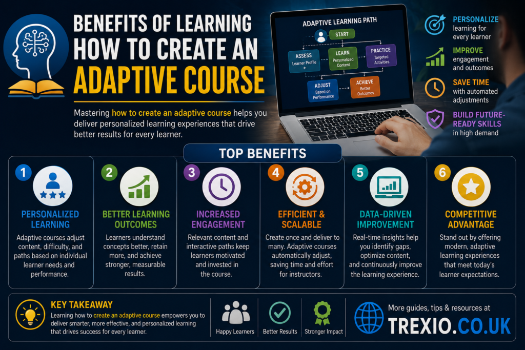 How to Create an Adaptive Course