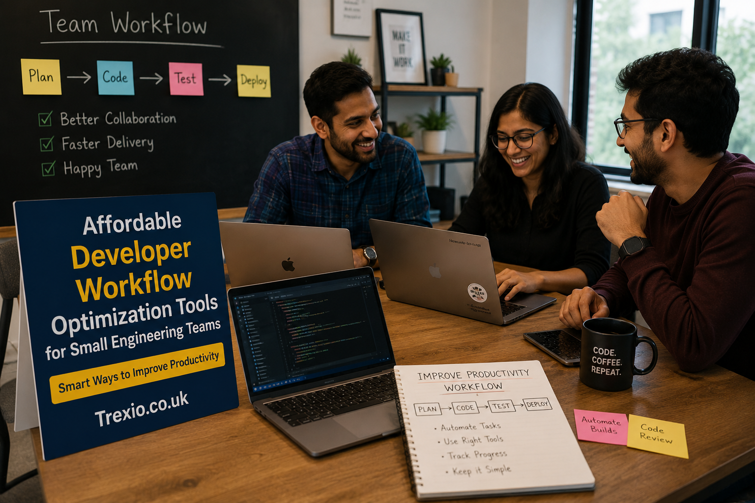 Affordable Developer Workflow Optimization Tools for Small Engineering Teams