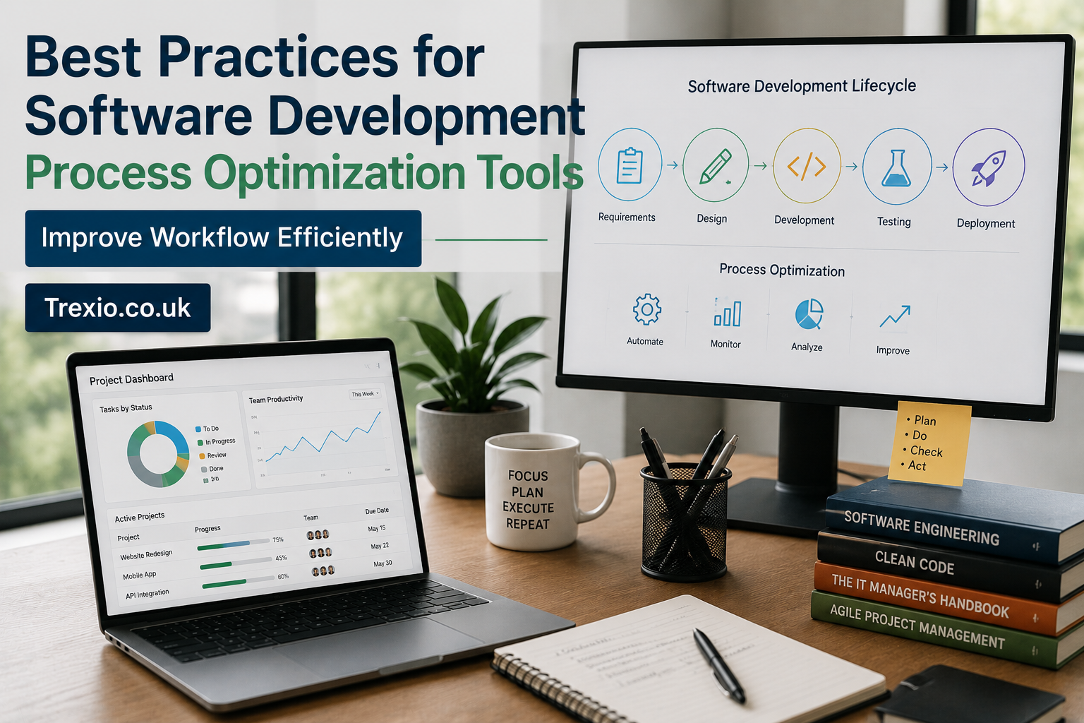Best Practices for Software Development Process Optimization Tools