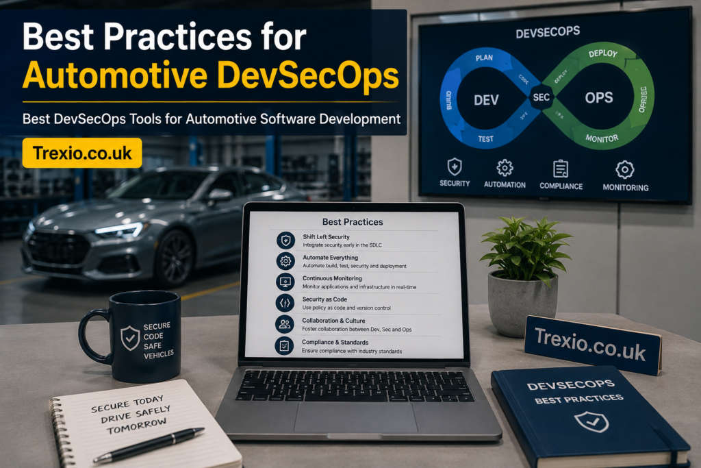 Best DevSecOps Tools for Automotive Software Development