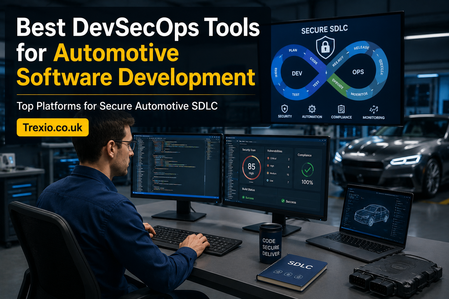 Best DevSecOps Tools for Automotive Software Development