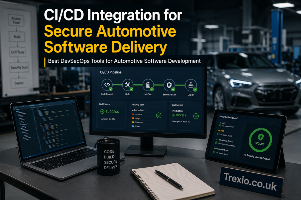 Best DevSecOps Tools for Automotive Software Development