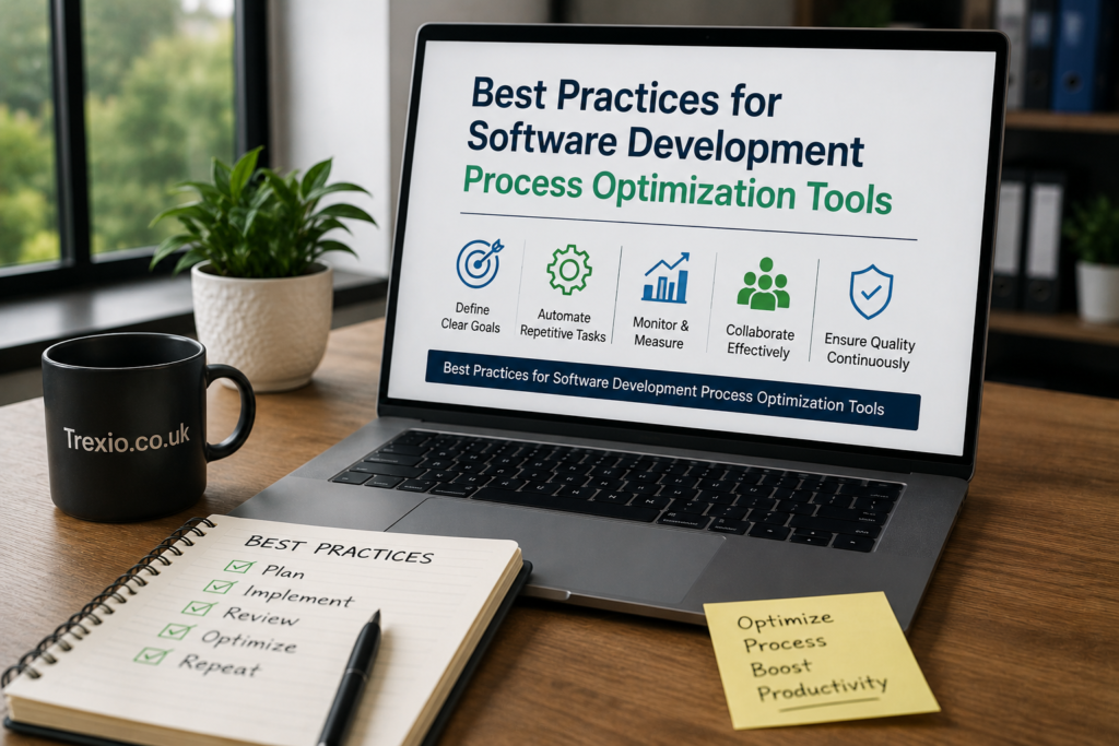 Best Practices for Software Development Process Optimization Tools