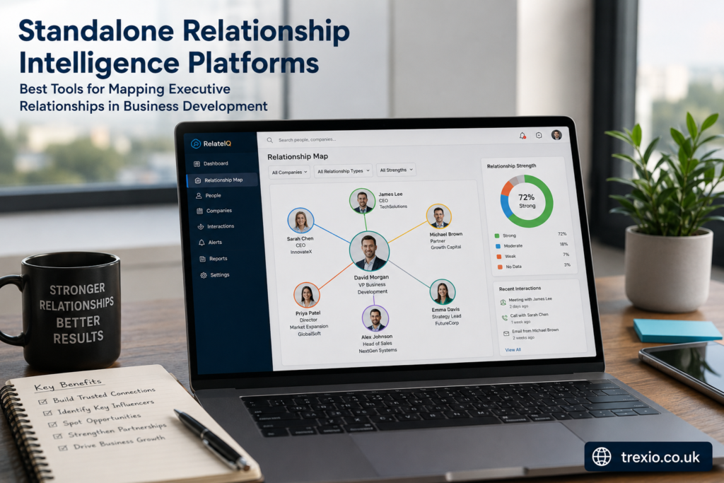 Best Tools for Mapping Executive Relationships in Business Development