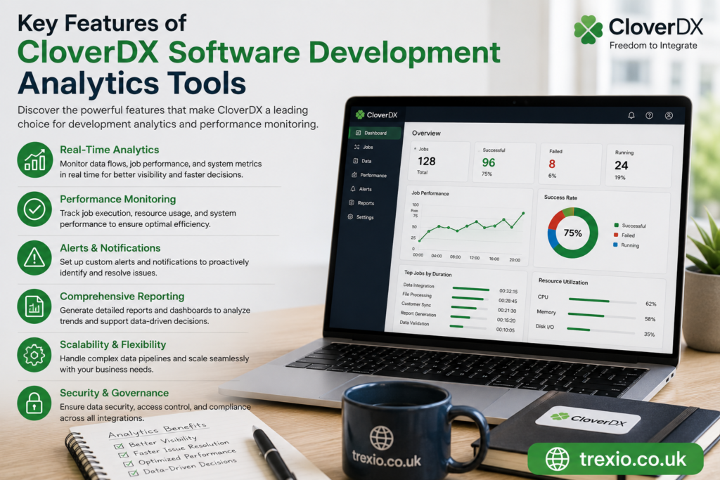 CloverDX Software Development Analytics Tools