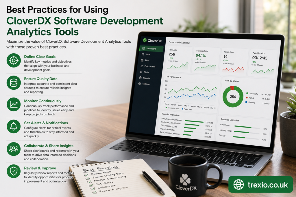 CloverDX Software Development Analytics Tools
