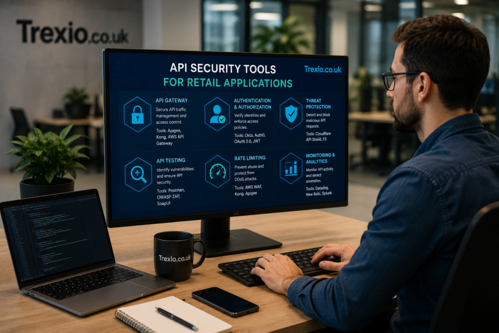 Data Security Tools for Retail App Development