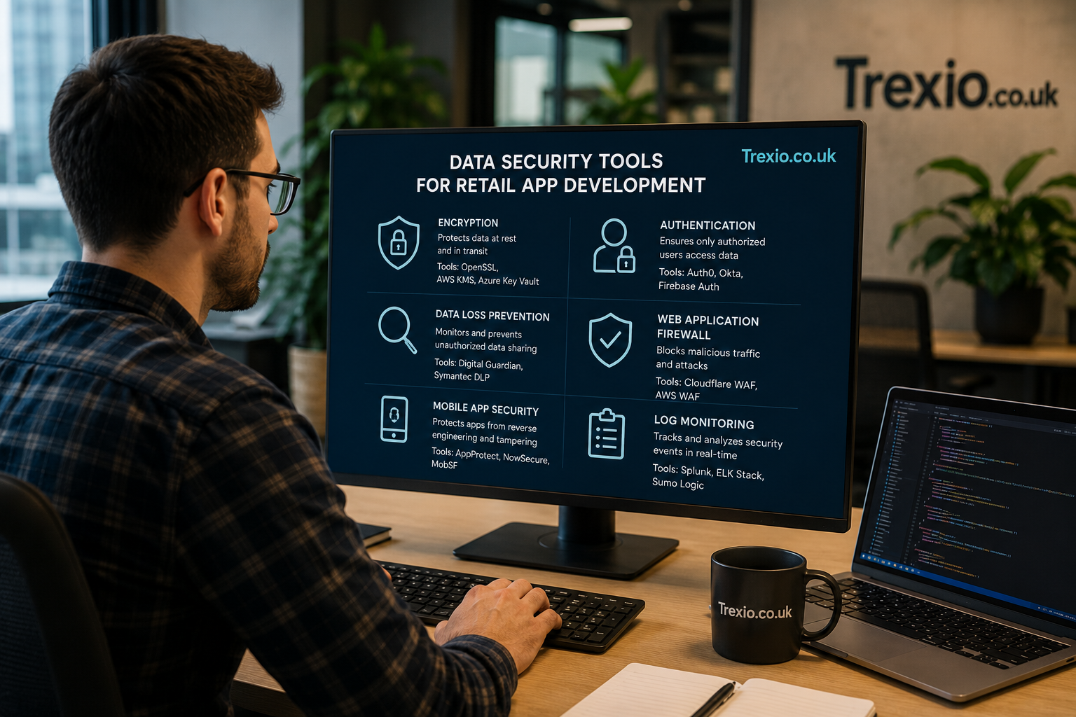 Data Security Tools for Retail App Development