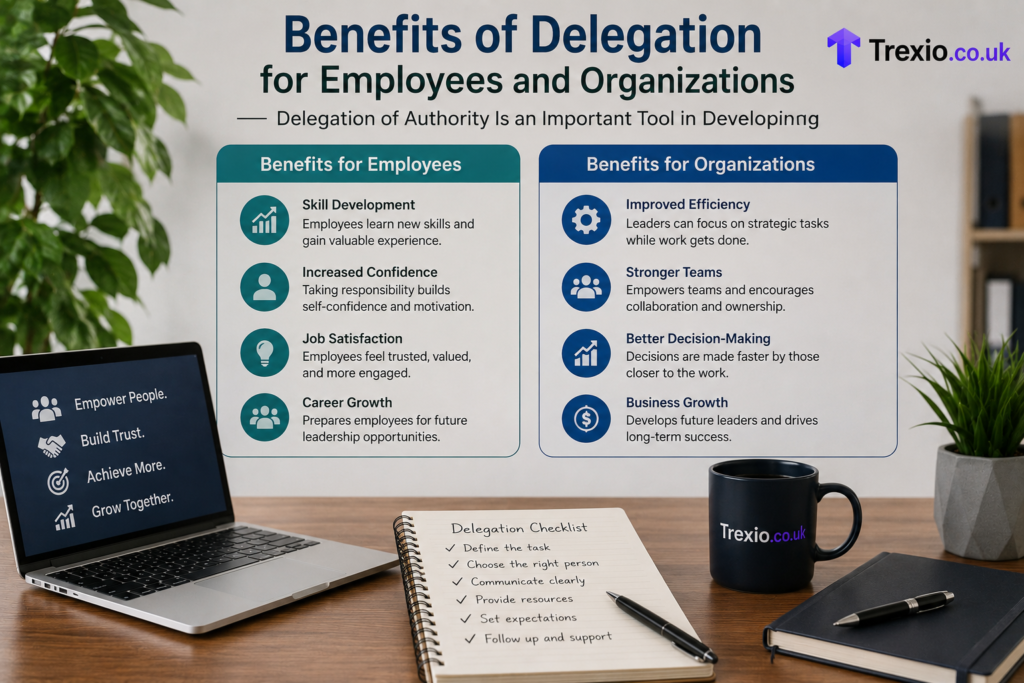 Delegation of Authority Is an Important Tool in Developing