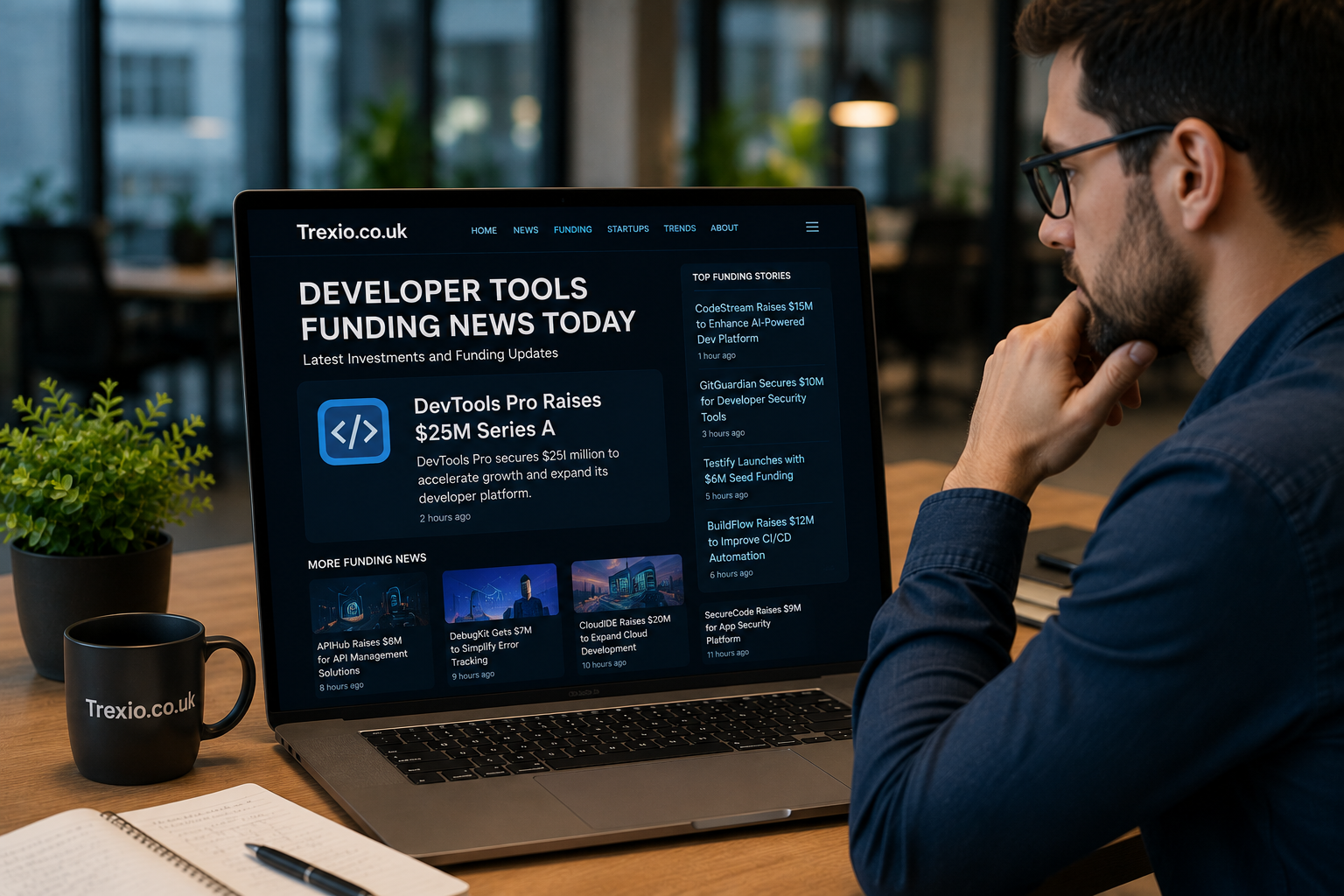 Developer Tools Funding News Today