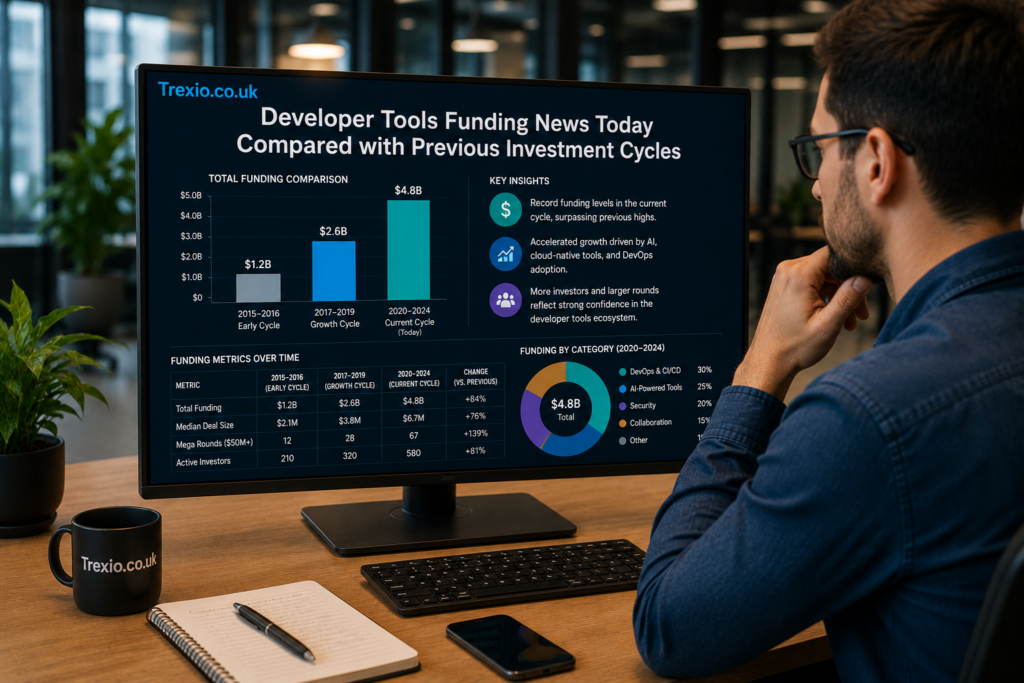 Developer Tools Funding News Today