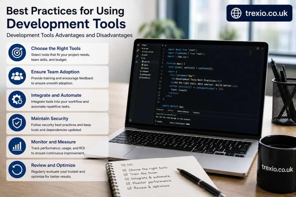 Development Tools Advantages and Disadvantages