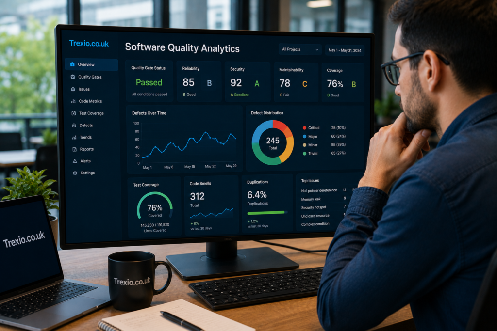 Epicor software development analytics tools