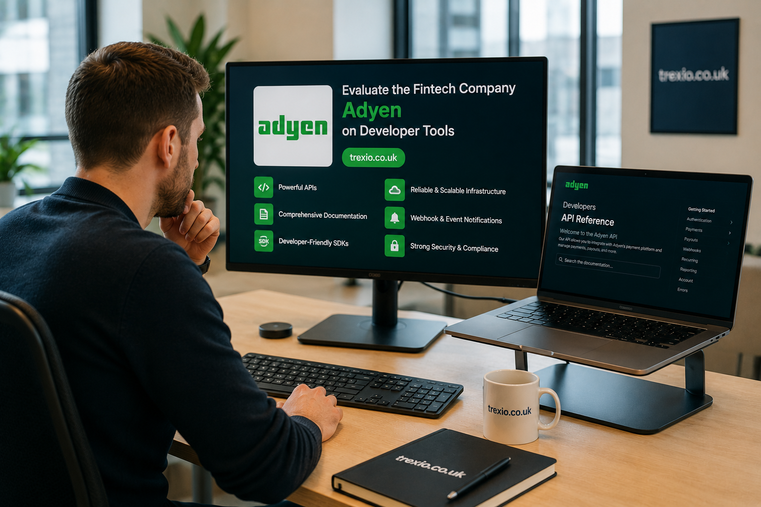 Evaluate the Fintech Company Adyen on Developer Tools
