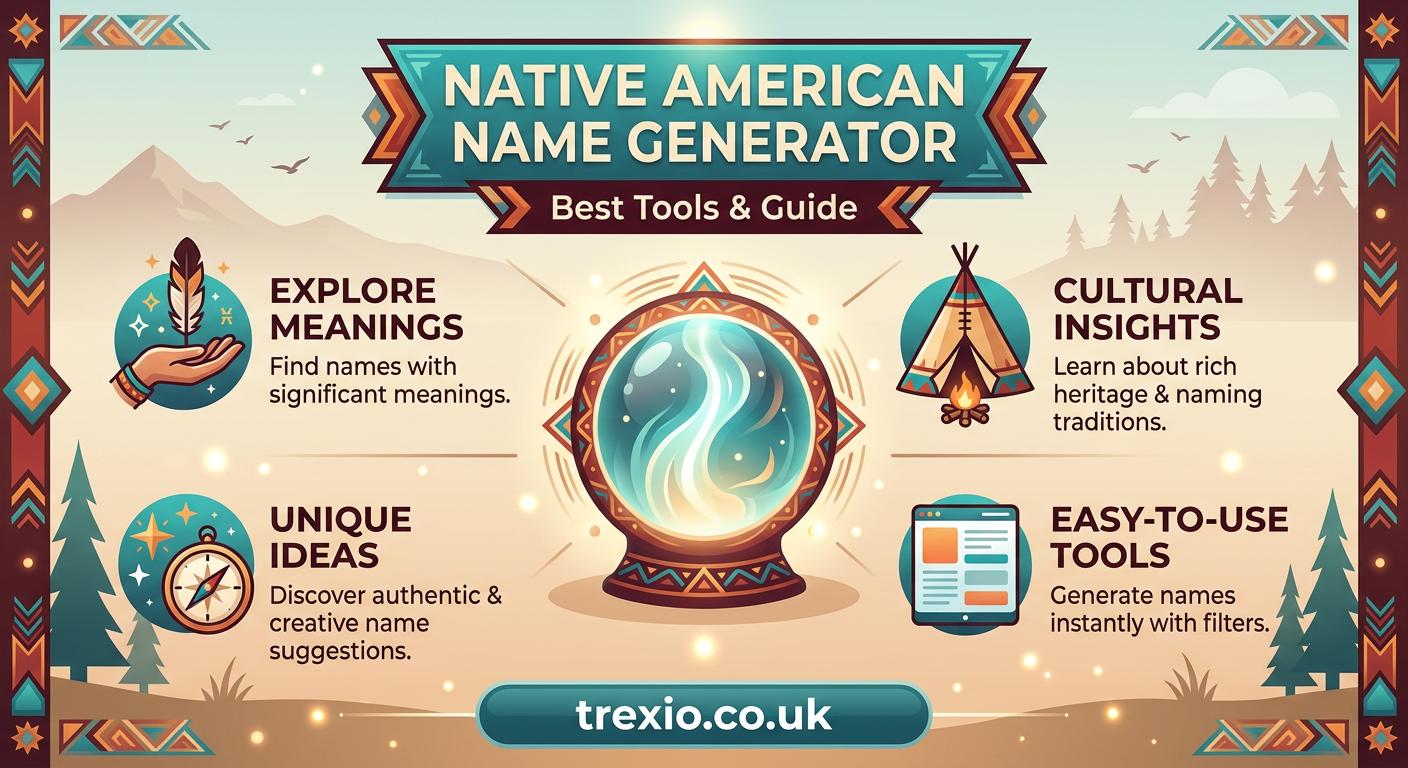 Native American Name Generator