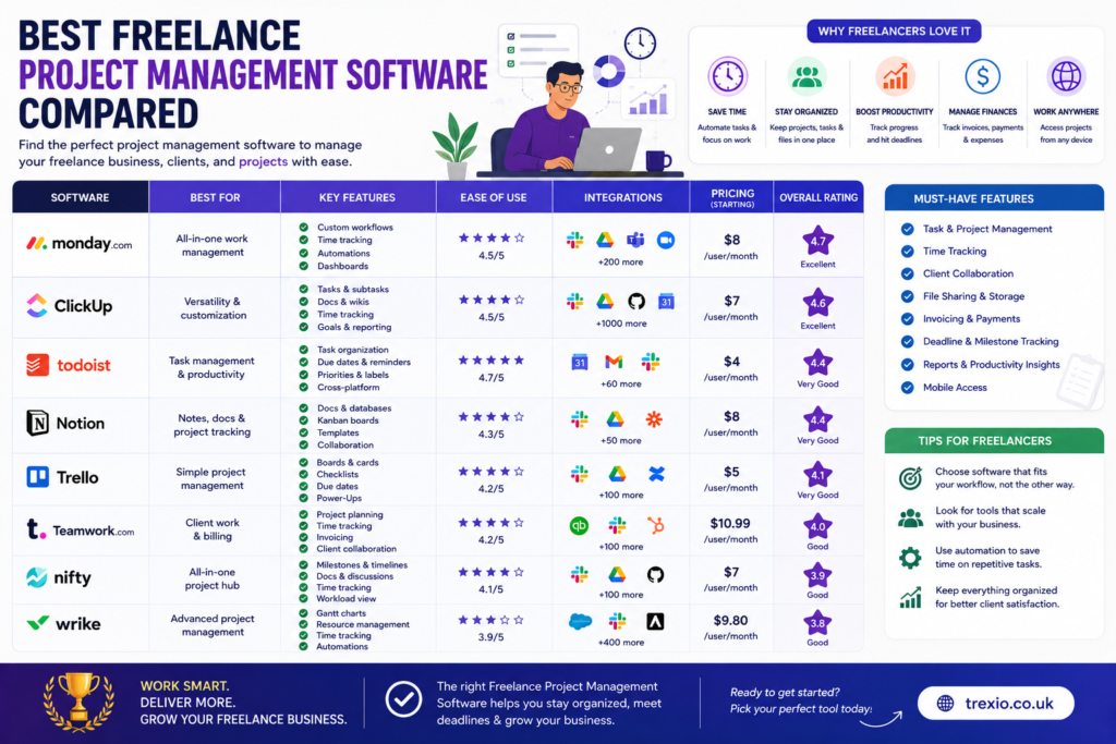 Freelance Project Management Software