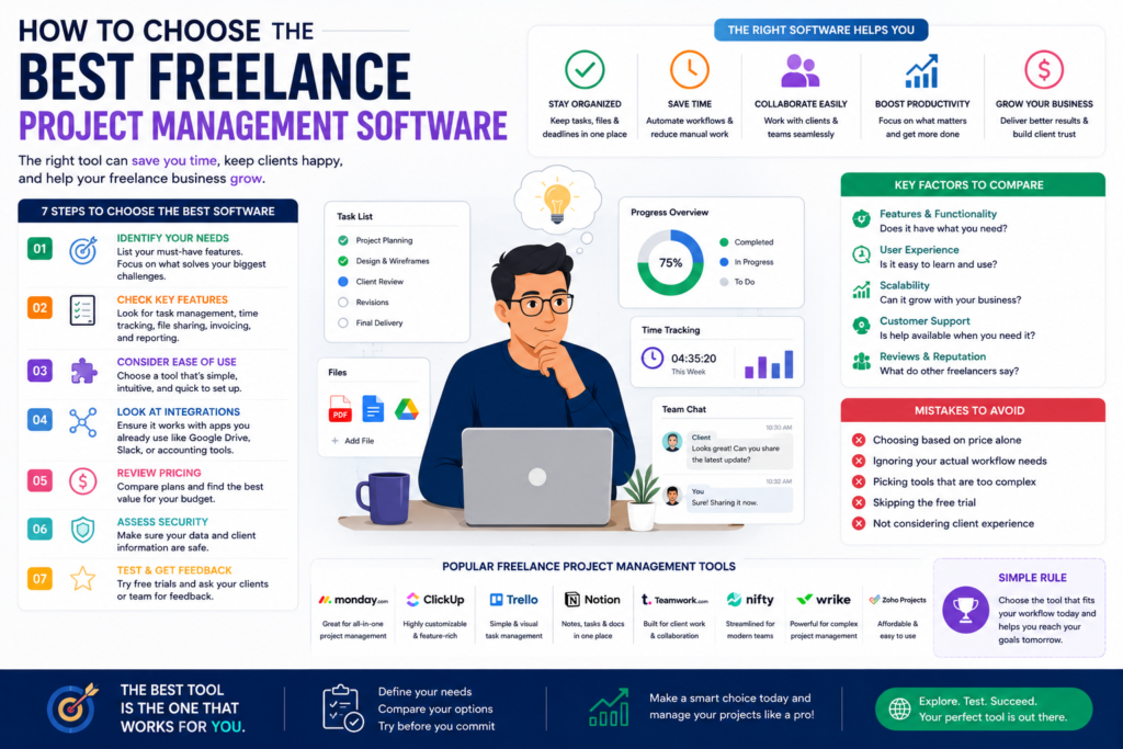 Freelance Project Management Software