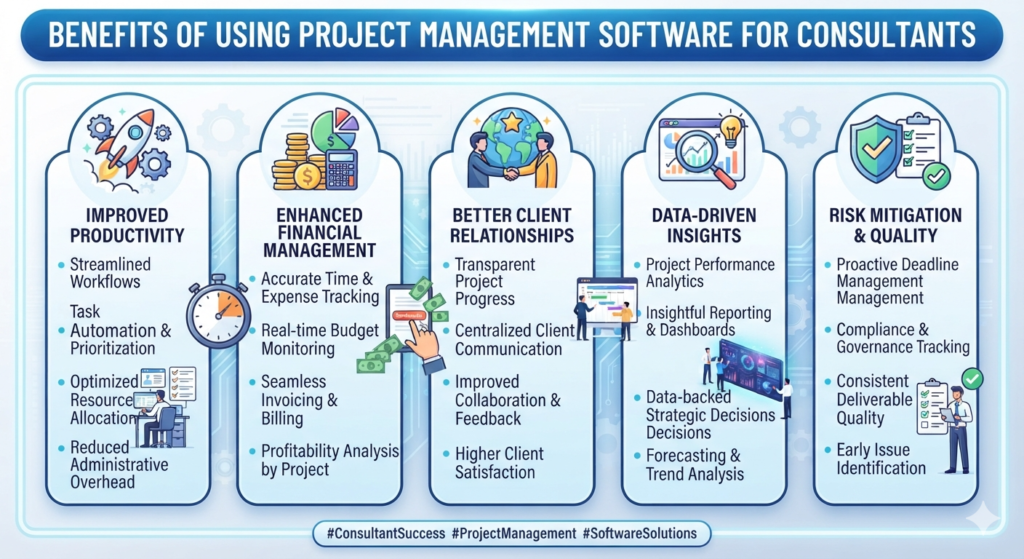 Project Management Software for Consultants