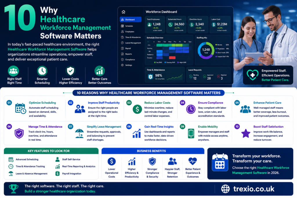 Healthcare Workforce Management Software