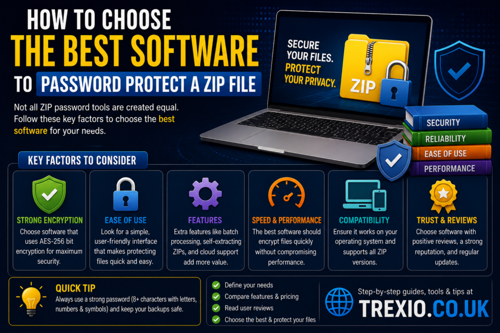 How to Password Protect a ZIP File