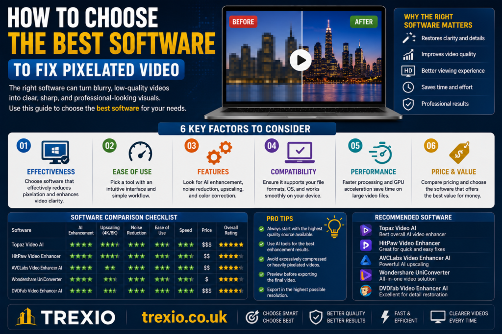 How to Fix Pixelated Video