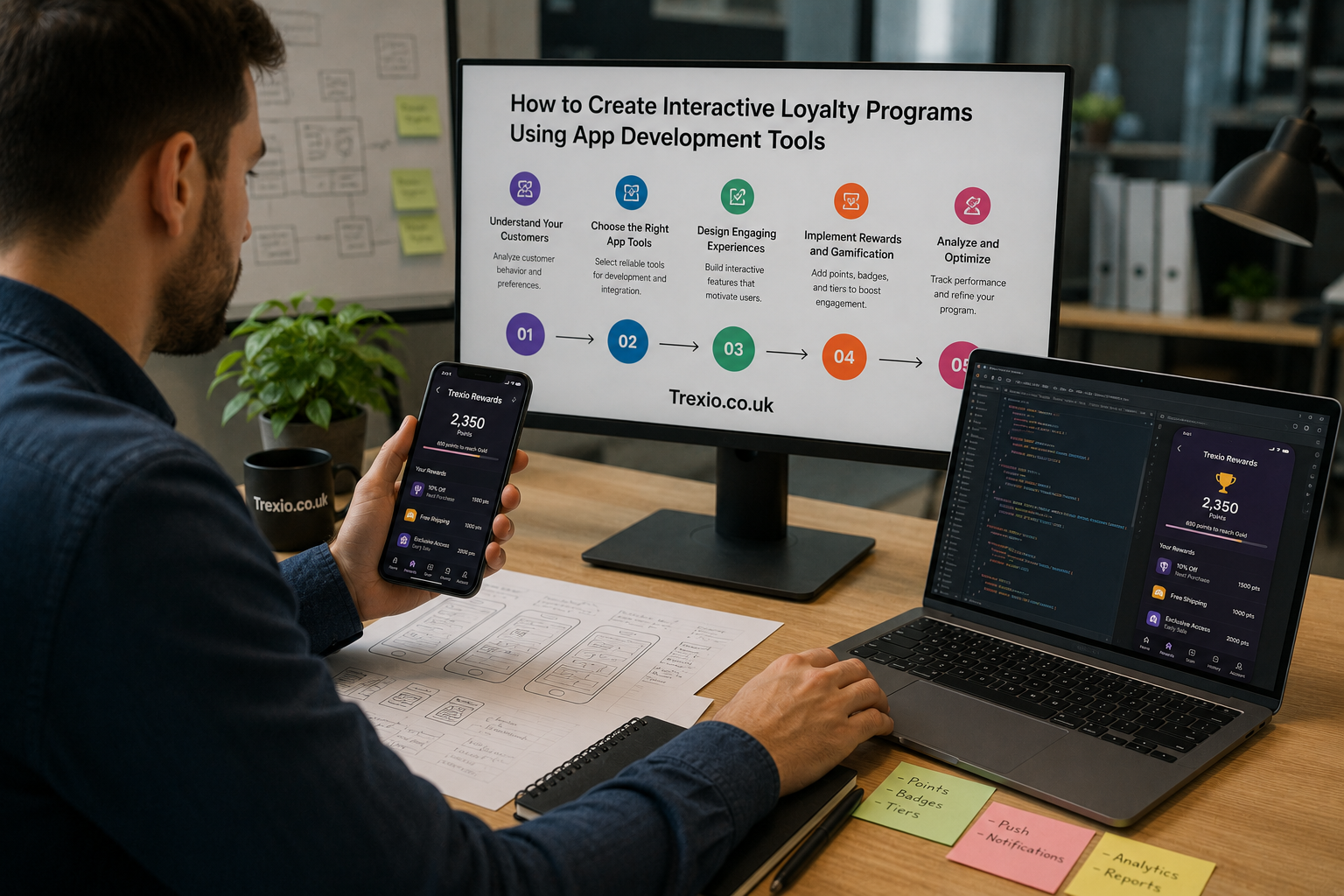 How to Create Interactive Loyalty Programs Using App Development Tools