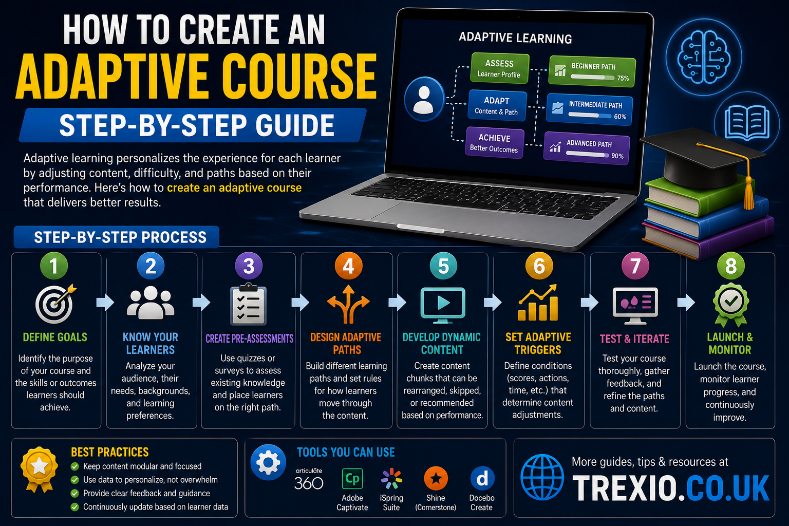 How to Create an Adaptive Course