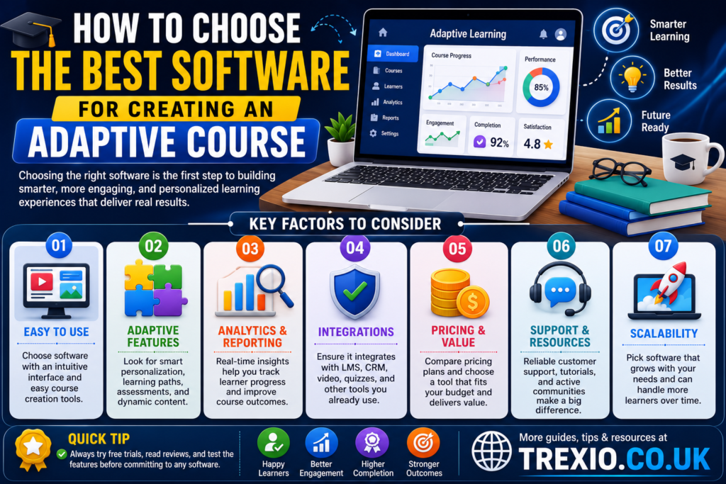 How to Create an Adaptive Course