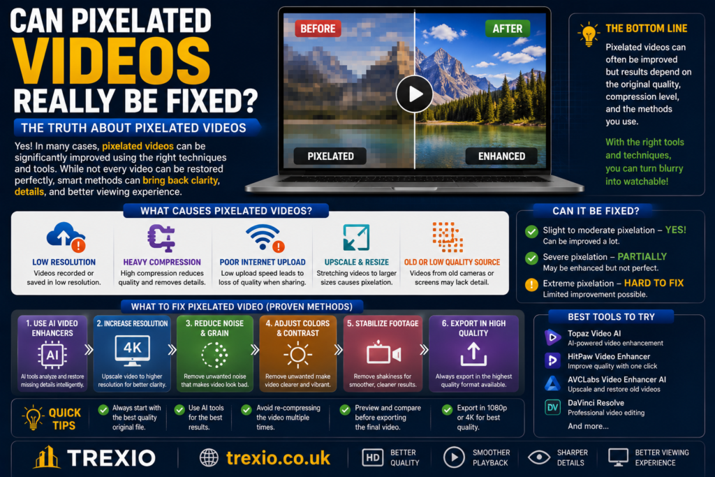 How to Fix Pixelated Video