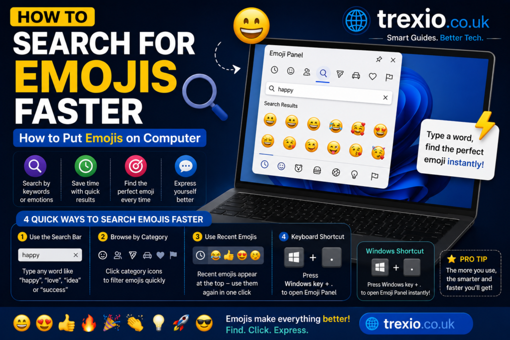 How to Put Emojis on Computer