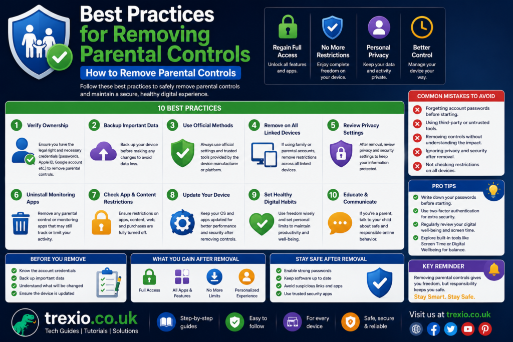 How to Remove Parental Controls