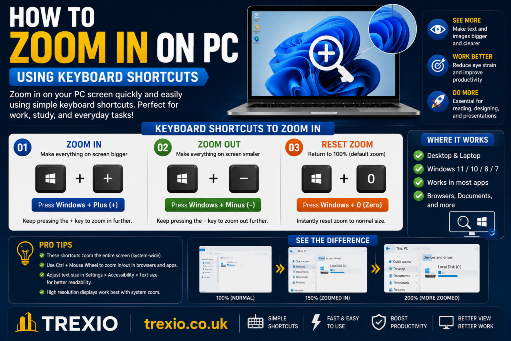 How to Zoom In on PC
