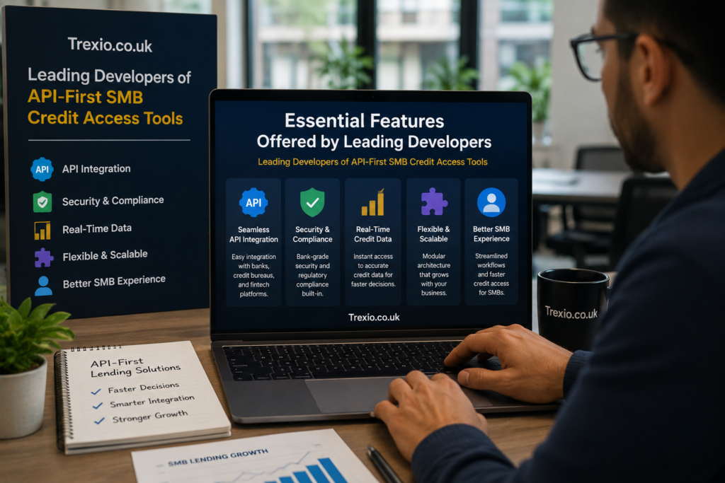 Leading Developers of API-First SMB Credit Access Tools