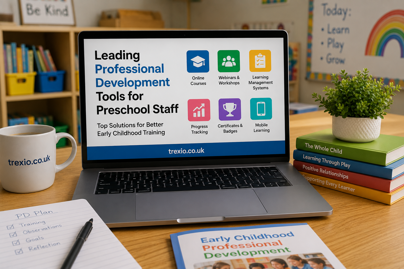 Leading Professional Development Tools for Preschool Staff