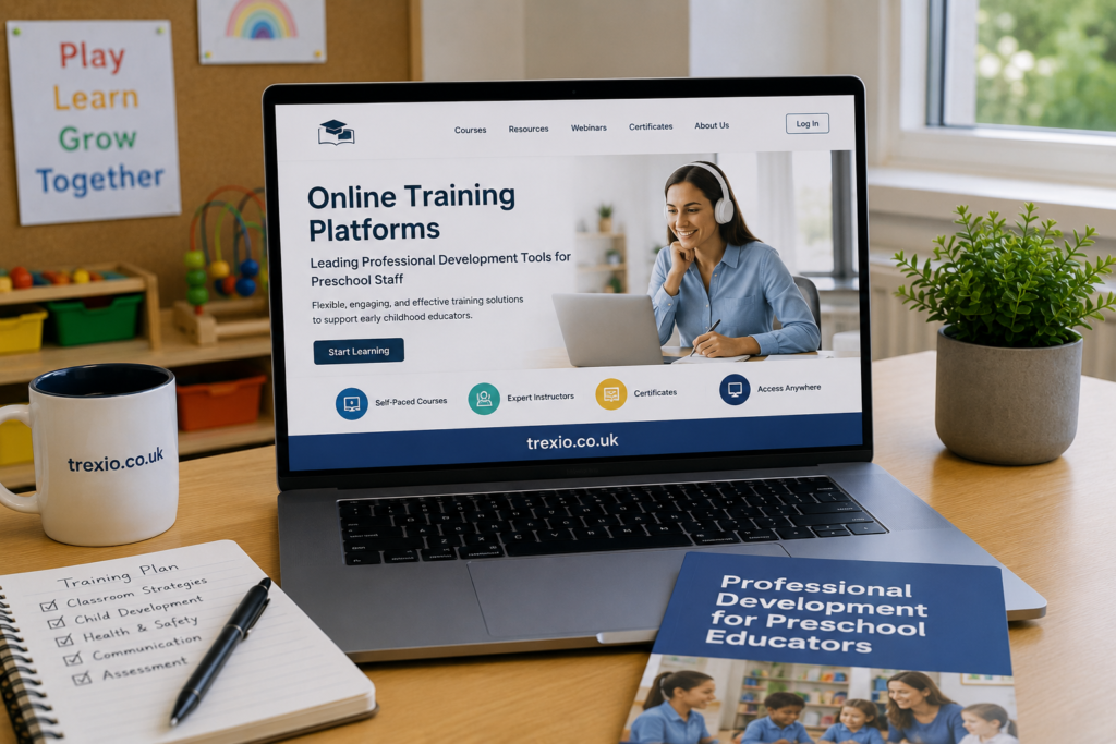 Leading Professional Development Tools for Preschool Staff