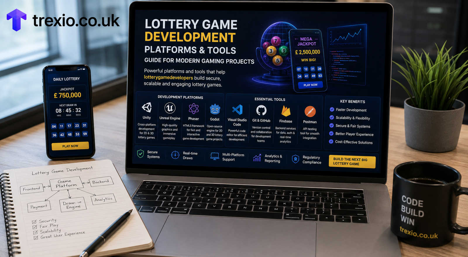 Lottery Game Development Platforms Tools Lotterygamedevelopers