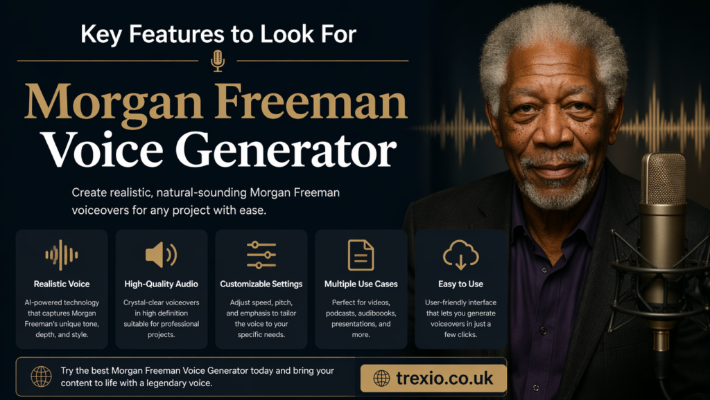 Morgan Freeman Voice Generator