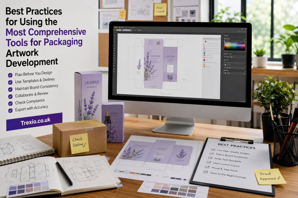 Most Comprehensive Tools for Packaging Artwork Development