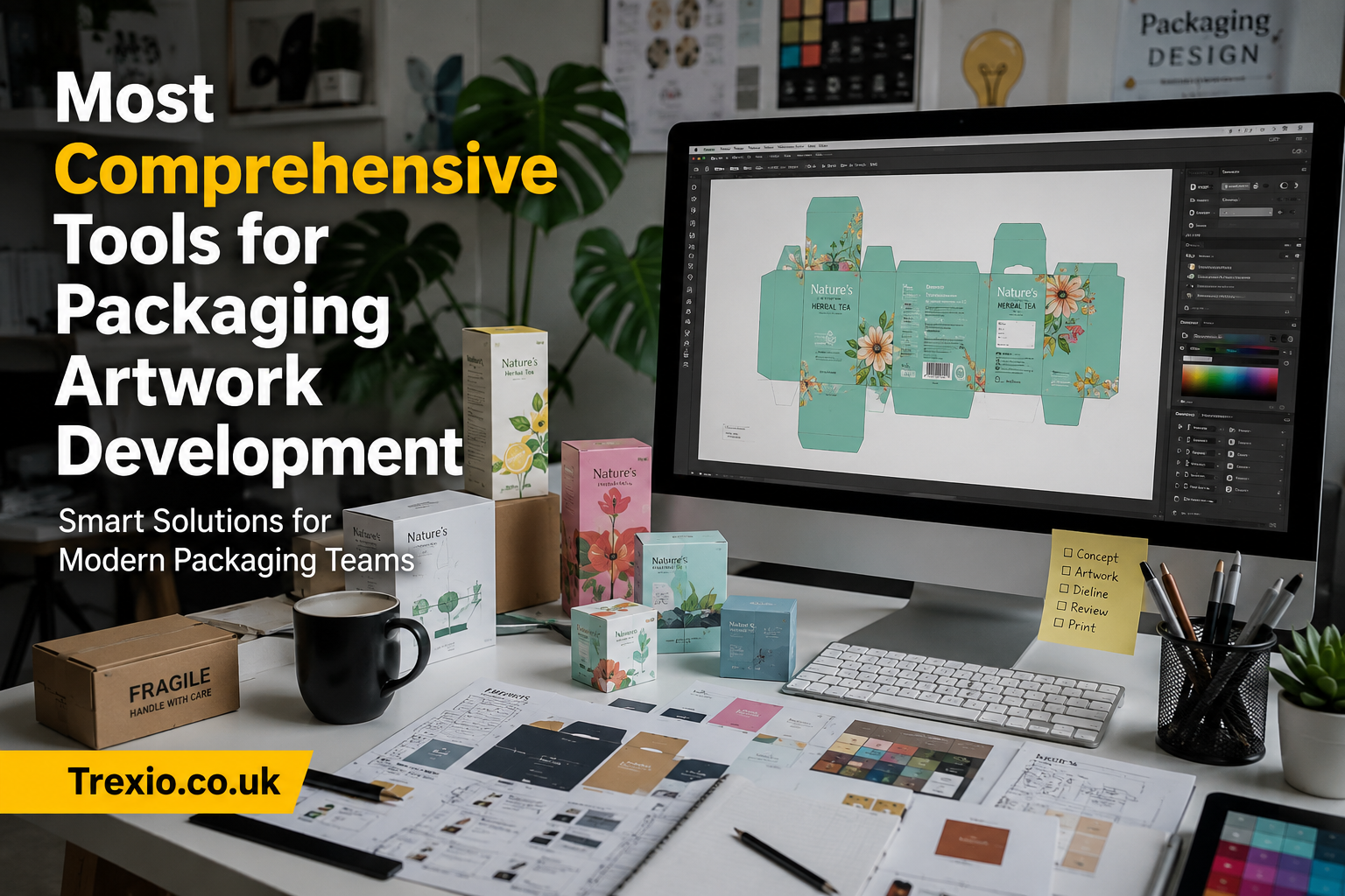 Most Comprehensive Tools for Packaging Artwork Development