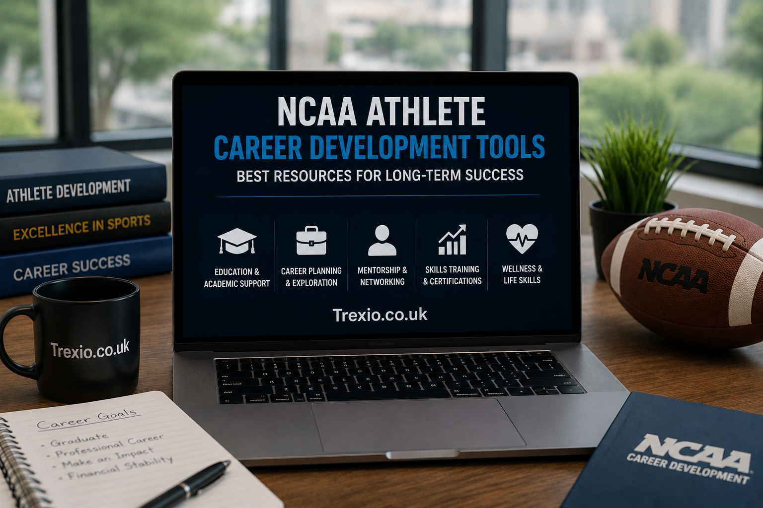 NCAA Athlete Career Development Tools