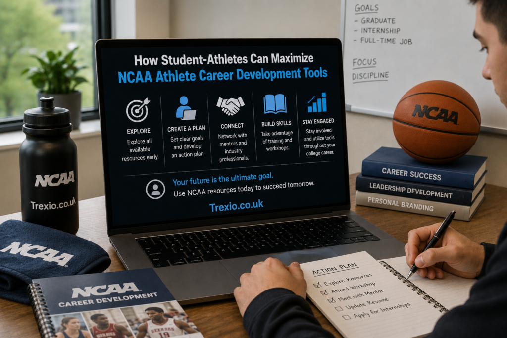 NCAA Athlete Career Development Tools