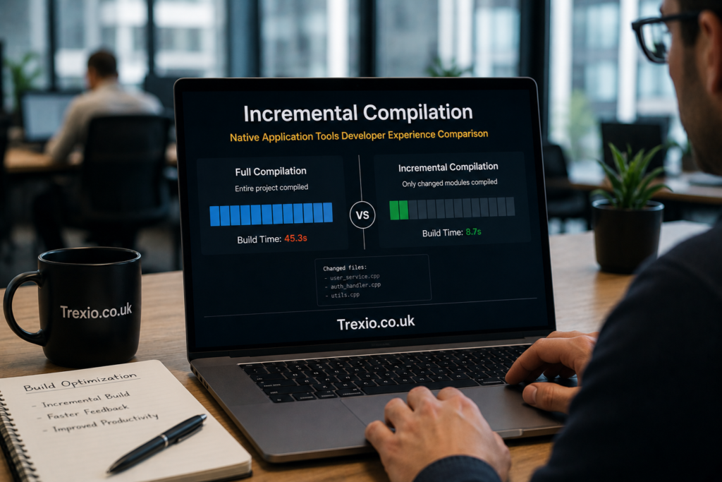 Native Application Tools Developer Experience Comparison
