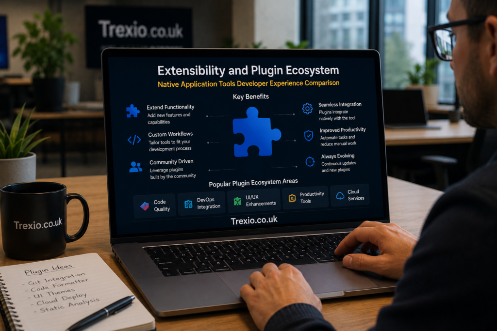 Native Application Tools Developer Experience Comparison