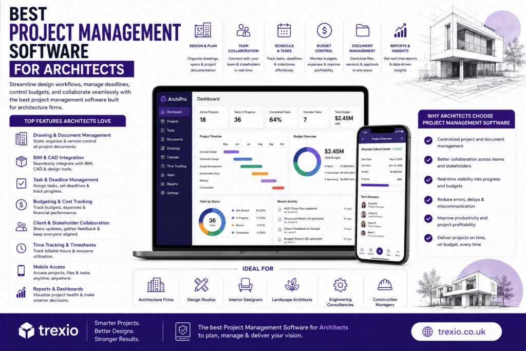 Project Management Software for Architects