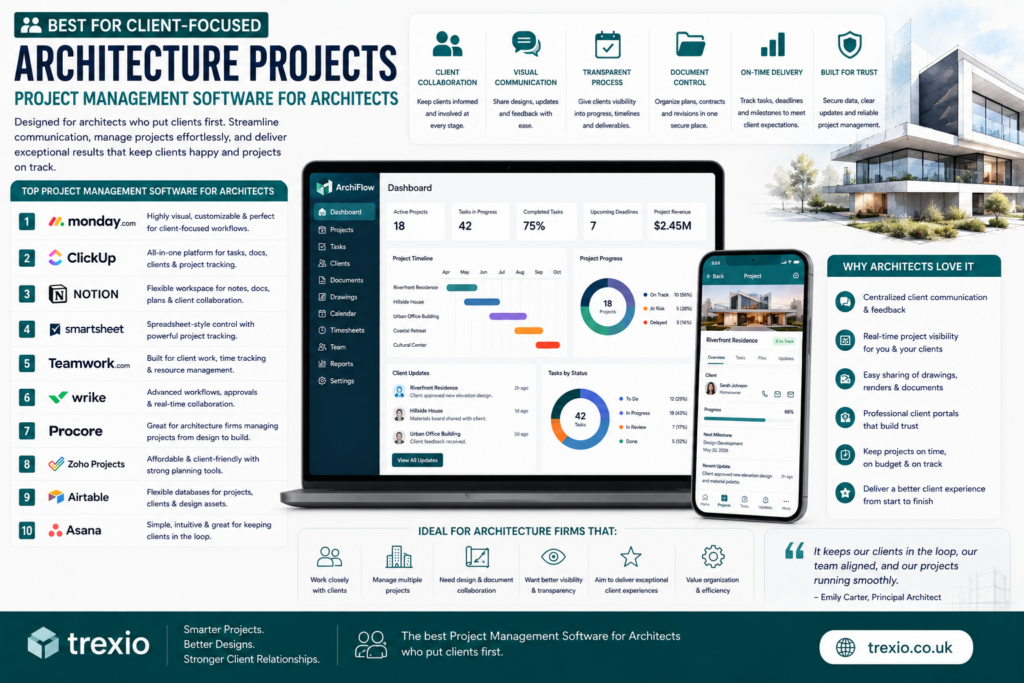 Project Management Software for Architects